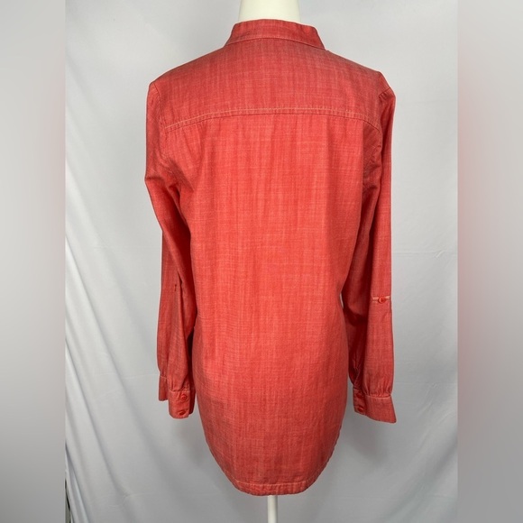 Pendleton red tunic top women’s size S - Picture 5 of 17